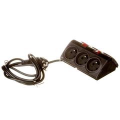 Listwa zasilająca ACAR SMART 1,5m czarny (6 gniazd)