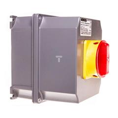 Łącznik krzywkowy awaryjny 16A 3P ATEX Strefa 22(D) w puszcze aluminiowej GW70472