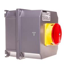 Łącznik krzywkowy awaryjny 63A Strefa 22(D) ATEX 4P w puszce aluminiowej GW70478