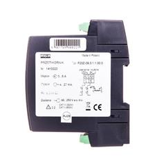 Przetwornik wejście AC wejście 0-5A wyjście 4-20mA zasilanie 85-253V AC/DC zaciski nierozłączne śrubowe bez atestu KJ P20Z 09311