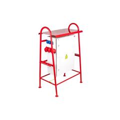 Rozdzielnica budowlana przenośna 5P 16A 400V 5P 32A 400V Argenta IP44 9000399W