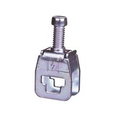 Dodatkowy zacisk do płaskownika Cu 10x3mm podłaczenie 1,5-16mm2 AK16 079336