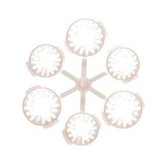 Odciążenie kabla KHR 02 30x10-14mm 30x13-16mm 36001012 /60szt./