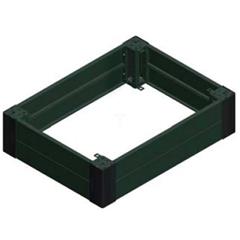 Cokół do obudów część czołowa 200x600mm NSYSPF6200