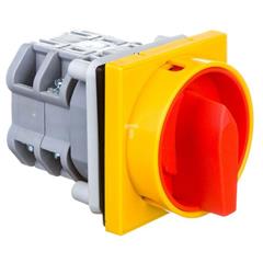 Łącznik krzywkowy 0-1 16A 3P do wbudowania ŁK16/ 2.8211\P08