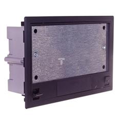 Simon Connect Puszka SF podłogowa poczwórna CIMA 8xK45 szary grafit SF410-14 TSC-SF410-14