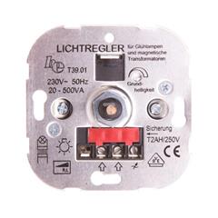 Optima Ściemniacz pokrętło 20-500VA 230V mechanizm 11007001