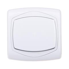TON Łącznik pojedynczy biały ŁP-1C/00