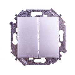 Simon 15 Łącznik świecznikowy aluminiowy metalizowane 1591398-026 WS15-1591398-026