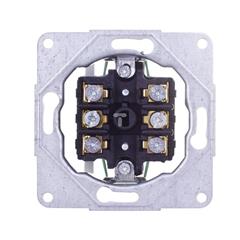 Optima Łącznik schodowy 2-biegunowy na klucz mechanizm 10A 250V IP20 11006001