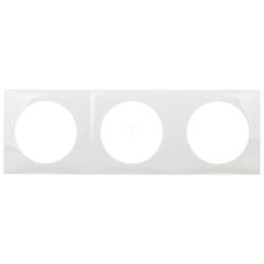 Berker/B.Mobil Ramka potrójna pozioma/pionowa biała 0918192519