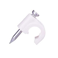 Uchwyt kablowy okrągły fi 6mm FLOP 6 27.06 /100szt./