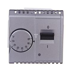 Simon Basic Regulator temperatury z czujnikiem wewnętrznym stal inox BMRT10w.02/21 WMUR-02xxxx-J011