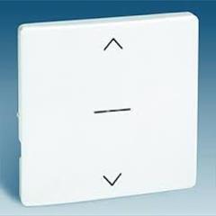 Simon 82 Klawisz pojedynczy łącznika żaluzjowego biały 82033-30 TSI-82033-30