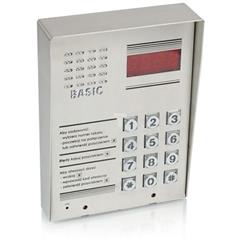 Panel wywołania z daszkiem BASIC 1062/100 TUR-1062100D