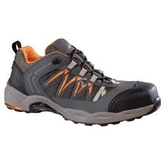 Półbuty z dwoiny skórzanej nubuk i nylonu Mesh szaro- pomarańczowe rozmiar 42 XR300S1P XR300SPGO42