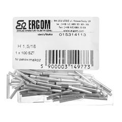 Końcówka tulejkowa H 1,5/18 E08KH-01010108800 /100szt./