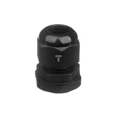 Dławnica kablowa poliamidowa M20 IP68 DP-EN 20 HM BK czarna E03DK-01040121001