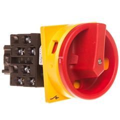 Łącznik krzywkowy 0-1 3P+N 20A do wbudowania T0-3-15680/EA/SVB 038875