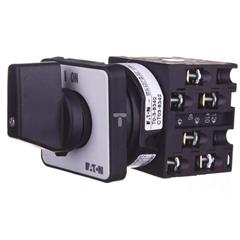 Łącznik krzywkowy 0-1 6P 20A do wbudowania T0-3-8342/E 043624