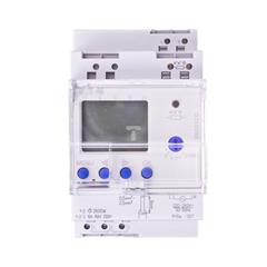 Wyłącznik zmierzchowy 16A 230V z zegarem DIN SRCD1CO 167377