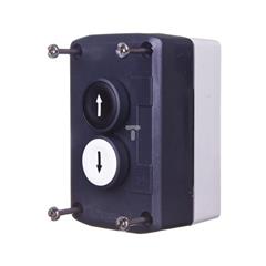 Kaseta sterownicza 1Z/ 1R jasnoszara IP66 XALD223