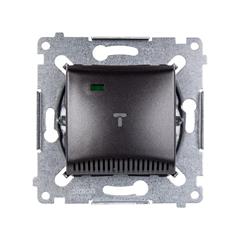 Simon 54.Zasilacz czujnika gazu/zalania antracyt D75870.01/48 WMDZ-xxxxx5-048