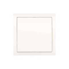 Simon Classic Łącznik jednobiegunowy z podświetleniem biały MW1L/11 WMCL-111xxx-1011