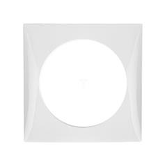 Berker/B.Kwadrat Ramka pojedyncza śnieżnobiała połysk Integro Flow 091827509