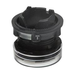 Główka lampki sygnalizacyjnej 22mm biała IP66 ZB5AV013