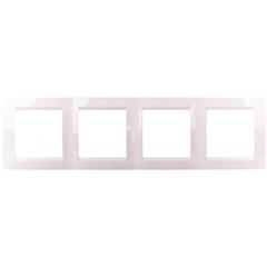 Simon 15 Ramka poczwórna uniwersalna beżowa 1501640-031 WS15-1501640-031