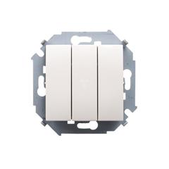 Simon 15 Łącznik trzybiegunowy beżowy 1591391-031 WS15-1591391-031