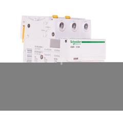 Wyłącznik nadprądowy 3P D 32A 6kA AC iC60N A9F05332