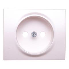 SISTENA LIFE Plakietka gniazda pojedynczego pearl 771526