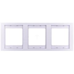 K.1 Ramka potrójna pionowa aluminium mat lakierowana13337024