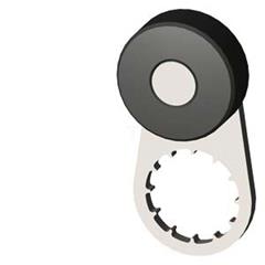 Głowica napędowa dźwignia obrotowa z rolką plastikową 3SE5000-0AA21