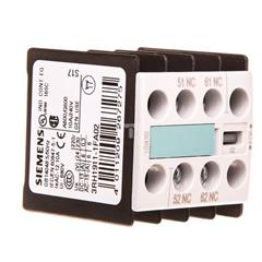 Styk pomocniczy 0Z 2R montaż czołowy S00 3RH1911-1FA02