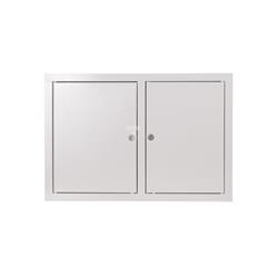 Rozdzielnica modułowa 4x12 podtynkowa IP31 RP 48A Z zamek 1-034