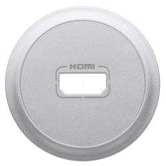 CELIANE Plakietka do gniazda HDMI tytan 068516