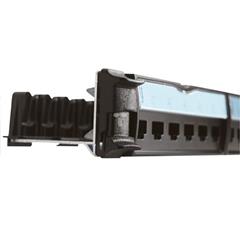 Panel krosowy 1U - 24XRJ45 - STP - Kat.6a ekran LCS 033573