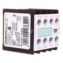 Styk pomocniczy 4Z 0R montaż czołowy 3RH1911-1GA40