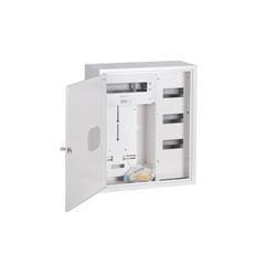 Szafka licznikowa natynkowa 1-licznikowa 3-fazowy 30 modułów IP31 NRL 30 ZSZ zamek szyba 4-305