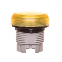 Główka lampki sygnalizacyjna 22mm żółta LPL5