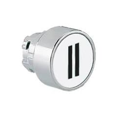 Napęd przycisku biały /II/ z samopowrotem 8LM2TB1128