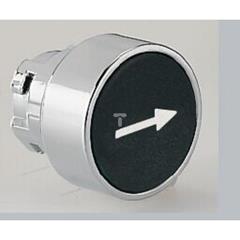 Napęd przycisku czarny /STRZAŁKA/ z samopowrotem 8LM2TB1142