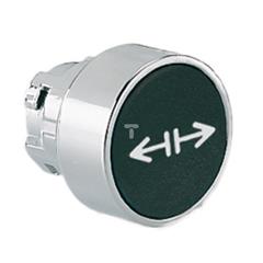 Napęd przycisku czarny /STRZAŁKI LEWO-PRAWO/ z samopowrotem 8LM2TB1502