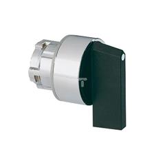 Napęd przełącznika 3 położeniowy czarny z samopowrotem lewy 8LM2TS232