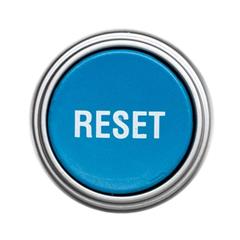 Napęd przycisku niebieski /RESET/ z samopowrotem LPCB1196