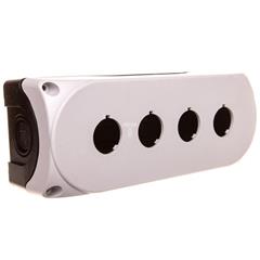 Obudowa kasety 4-otworowa 22mm biała IP67 LPZP4A8