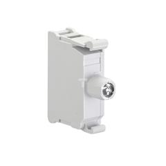 Oprawka z LED żółta 12-30V AC/DC LPXLPB5